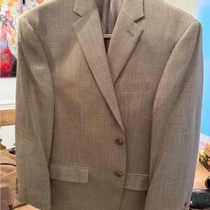 Lauren Ralph Lauren Men's Classic-Fit Ultraflex Silk & Wool Blazer
